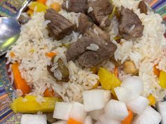 新疆手抓饭-天山传奇新疆菜(SKLP店)