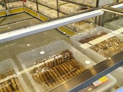 面包甜点陈列柜-百年义利(福长街店)