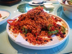 避风塘蒜香骨-申粤轩酒楼·三十年粤菜经典(丁香花园店)