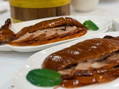 -万荣烤鸭店·北京菜(农光里店)