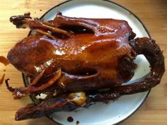 古法麻油鸭-鱼鲜饭香·招牌汽锅剁椒鱼头王