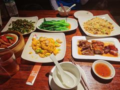 白灼广东菜心-佐敦茶餐厅(恒茂华城店)
