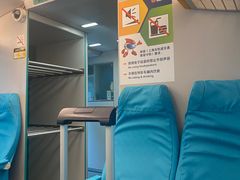 -龙阳路磁悬浮列车总站-停车场