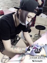 -Unicorn tattoo 刺青纹绣工作室