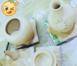 -泥娃娃DIY陶吧(易生活购物公园店)