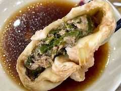 荠菜鲜肉包-津门张记包子铺(华昌道店)