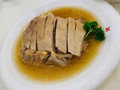 盐水鹅-怡园饭店-餐厅(四望亭店)