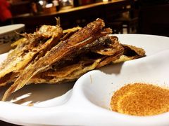 干炸小黄鱼-铸钟褡裢火烧(西三环紫竹桥店)