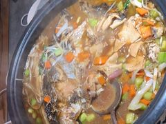 -探鱼·鲜青椒爽麻烤鱼(北京路天河城店)