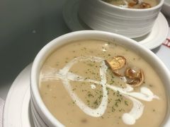 野菌忌廉浓汤-杯子红牛排(创意产业园店)