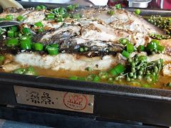 -探鱼·鲜青椒爽麻烤鱼(西南商都店)