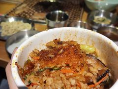 麻辣肥牛石锅拌饭-老炉家木炭烤肉(长江国际店)