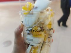 橙香满满炒酸奶（中杯）-艾炒酸奶(上海近铁城市广场店)