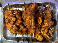 -夏都地标马一刀烤肉美食城
