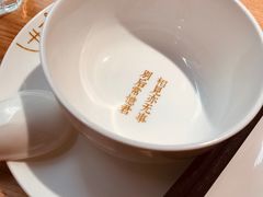 餐具摆设-周三的情书花园餐厅(江北店)