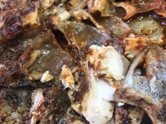 特色炭烤虹鳟鱼-俺家菜馆(百里峡店)
