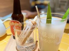 蔡澜奶茶-蔡澜点心·粤菜(花城汇南区店)