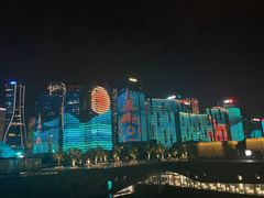 -钱江新城灯光秀