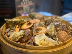 蒸汽海鲜-鲜小岛·铜锅涮肉