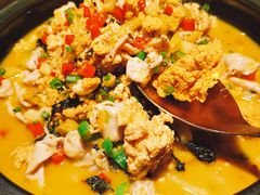 干锅鱼籽鱼泡-黄晓猫剁椒大鱼头(海岸城店)