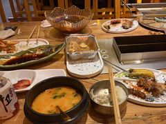 -河坝烧烤串城(金达莱店)