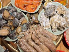 -焰江山海鲜牛排烤肉自助(锦华万达二星店)