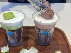 -屿蓝湾·鲜果茶鲜奶茶(中海国际店)