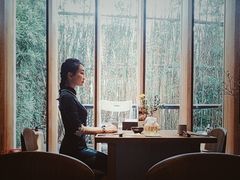 靠窗位-天水蔬食料理(树德之光店)