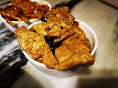 面筋浇头里的面筋-功德林(南京西路店)