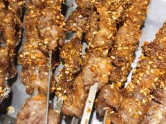 烤羊肉串-苏师傅菜馆(上沙店)