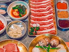 -彭妈家•韩国烤肉料理(张杨路店)