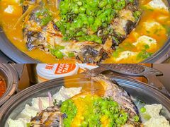 -探鱼·鲜青椒爽麻烤鱼(银泰城店)