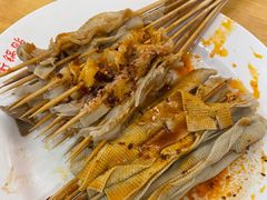 涮牛肚豆皮-小街锅贴(西工饭庄七分店)
