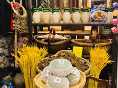 自助取餐区-吃饭皇帝大土家民族菜(正大广场店)