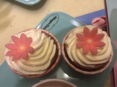 蔓越梅纸杯蛋糕-哈根达斯(合肥天鹅湖店)