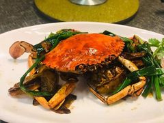 新加坡黑胡椒炒蟹-南沙十九涌渔人码头-南门