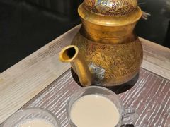 新鲜现煮新疆奶茶-那时新疆·车师(大宁音乐广场店)