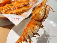 三叔烤大罗虾-79号渔船海鲜饭店(龙岗店)