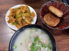 -万红路羊汤烧饼店(将台路店)