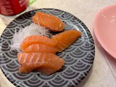 三文鱼刺身-争鲜回转寿司(东方银座店)