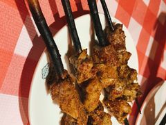红柳木羊肉串-西域阿里马新疆菜·清真(桂花路店)