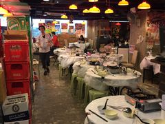 -鲜入围煮花胶鸡海鲜火锅