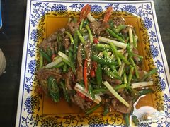 肝腰合炒-聚八方土菜馆(余松路店)