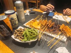 -卞二小串·鹤岗烧烤·坑烤(永定路店)