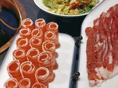 -京门老爆三·铜锅涮肉 爆肚(芳群园店)
