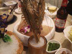 -海上明月海鲜火锅 鲜切牛肉