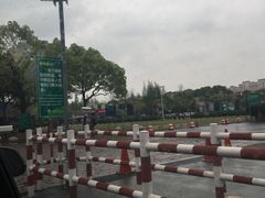 -野生动物园-停车场