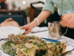 特色葱油飞鱼-岭南海晏楼(滨江东总店)