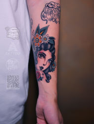 -雕哥的纹身店A3 TATTOO&纹身培训