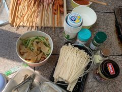 -吴淞炮台湾湿地森林公园烧烤区